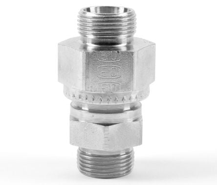 Parker Non return valve for 2 tubes 24° DIN Cone end to 24° DIN Cone end, RHD15LOMDCF [RHD15LOMDCF]; 277-7094