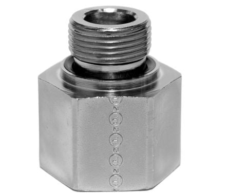 Parker Straight Port to Port Reducer Male BSPP to Female BSPP, RI1EDX1/4CF [RI1EDX1/4CF]; 277-7101