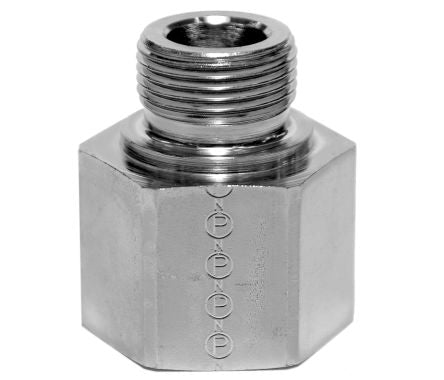 Parker Straight Port to Port Reducer Male BSPP to Female BSPP, RI1X1/2CFX [RI1X1/2CFX]; 277-7102
