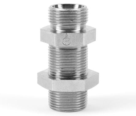 Parker Straight Tube to Tube Male 24° DIN Cone to Male 24° DIN Cone, SV08SOMDCF [SV08SOMDCF]; 277-7116