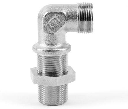 Parker Elbow 90° Tube to Tube Male 24° DIN Cone to Male 24° DIN Cone, WSV16SOMDCF [WSV16SOMDCF]; 277-7173