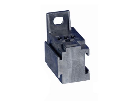 TE Connectivity Socket for Micro Relays Flange Mount Relay Socket, for use with Plug-In Mini ISO Relays [1-1904045-5]; 277-7185