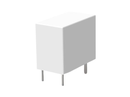 TE Connectivity PCB Mount Power Relay, 24V dc Coil, 8A Switching Current, SPST [1721260-6 OJ-SS-124LMH2]; 277-7193