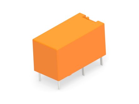 TE Connectivity PCB Mount Power Relay, 24V dc Coil, 6A Switching Current, SPST [2-1416010-7 RE034024]; 277-7205