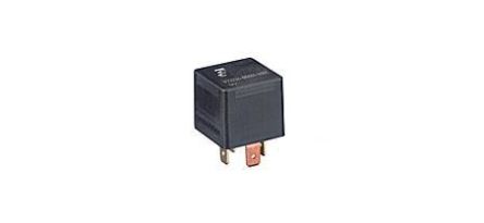 TE Connectivity Plug In Automotive Relay, 12V dc Coil, 15/10A Switching Current, SPDT [3-1904022-2]; 277-7217