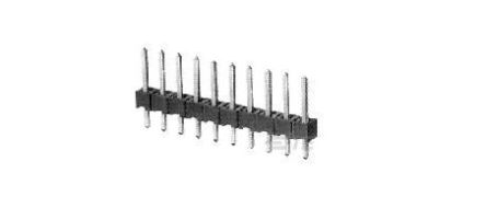 TE Connectivity AMPMODU Headers Series Vertical Board PCB Header, 36 Contact(s), 2.54 mm Pitch, 1 Row(s), Unshrouded [3-826629-6]; 277-7218