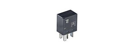 TE Connectivity Plug In Automotive Relay, 12V dc Coil Voltage, 30A Switching Current, SPDT [6-1419137-4]; 277-7226