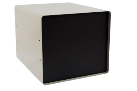 Hammond 1401 Grey, Aluminium & Steel Enclosure, 254 x 305 x 229mm [1401G]; 277-7390