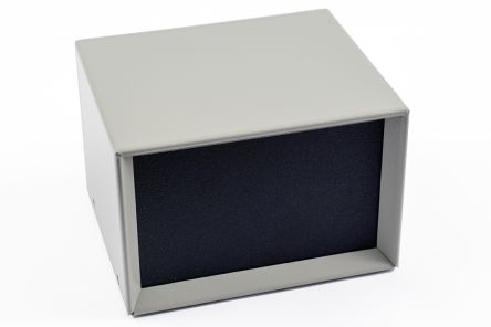 Hammond 1426 Beige, Aluminium & Steel Enclosure, 152 x 127 x 102mm [1426K]; 277-7410