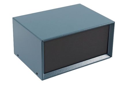 Hammond 1426 Blue, Aluminium & Steel Enclosure, 203 x 152 x 102mm [1426M-B]; 277-7413