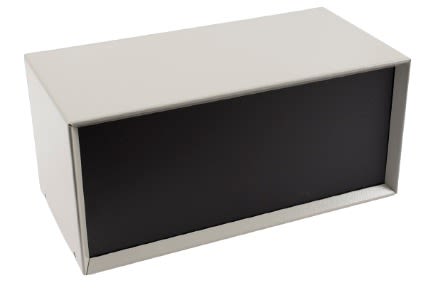 Hammond 1426 Beige, Aluminium & Steel Enclosure, 305 x 152 x 140mm [1426Y]; 277-7424