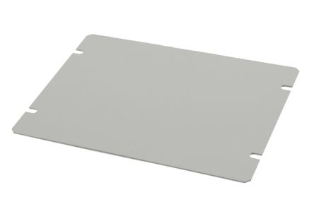 Hammond 1441 Series Steel Bottom Plate for Use with Steel Chassis, 5 x 7 x 2in [1431-12]; 277-7428