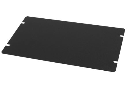 Hammond 1441 Series Steel Bottom Plate for Use with Steel Chassis, 5 x 9 x 2in [1431-14BK3]; 277-7431