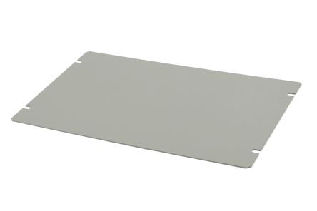 Hammond 1441 Series Steel Bottom Plate for Use with Steel Chassis, 6 x 10 x 1in [1431-16]; 277-7432