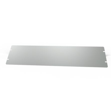 Hammond 1441 Series Steel Bottom Plate for Use with Steel Chassis, 4 x 17 x 3in [1431-20]; 277-7434