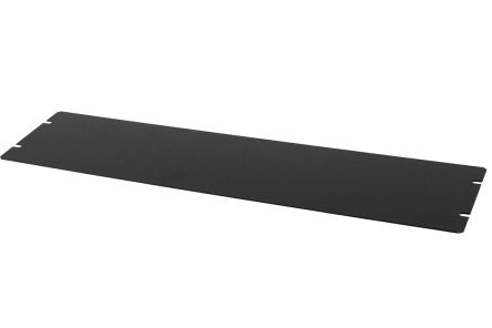 Hammond 1441 Series Steel Bottom Plate for Use with Steel Chassis, 4 x 17 x 3in [1431-20BK3]; 277-7435