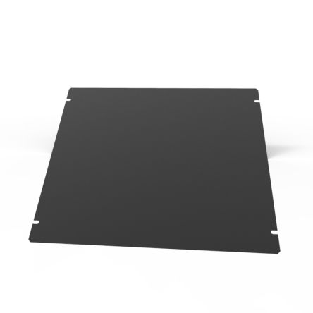 Hammond 1441 Series Steel Bottom Plate for Use with Steel Chassis, 10 x 12 x 2in [1431-29BK3]; 277-7441