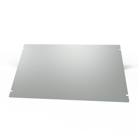 Hammond 1441 Series Steel Bottom Plate for Use with Steel Chassis, 10 x 17 x 2in [1431-30]; 277-7442