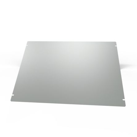 Hammond 1441 Series Steel Bottom Plate for Use with Steel Chassis, 12 x 17 x 2in [1431-34]; 277-7443