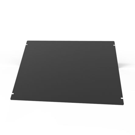 Hammond 1441 Series Steel Bottom Plate for Use with Steel Chassis, 12 x 17 x 2in [1431-34BK3]; 277-7444