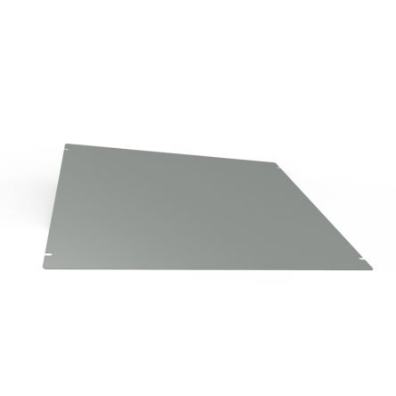 Hammond 1441 Series Steel Bottom Plate for Use with Steel Chassis, 14 x 17 x 3in [1431-38]; 277-7445