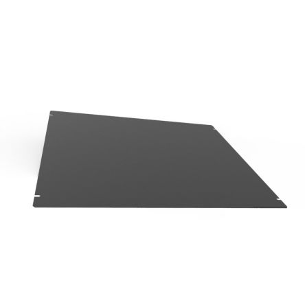 Hammond 1441 Series Steel Bottom Plate for Use with Steel Chassis, 14 x 17 x 3in [1431-38BK3]; 277-7446