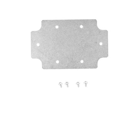 Hammond 1556 Series ABS Plastic Panel for Use with General Purpose Enclosure, 111 x 71 x 2mm [1556CPL]; 277-7563