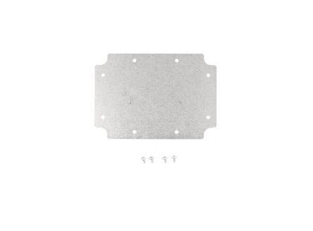 Hammond 1556 Series ABS Plastic Panel for Use with General Purpose Enclosure, 145 x 102 x 2mm [1556EPL]; 277-7575