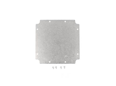 Hammond 1556 Series ABS Plastic Accessory Kit for Use with General Purpose Enclosure, 142 x 142 x 2mm [1556FPL]; 277-7582