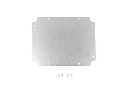 Hammond 1556 Series ABS Plastic Panel for Use with General Purpose Enclosure, 185 x 142 x 2mm [1556GPL]; 277-7589