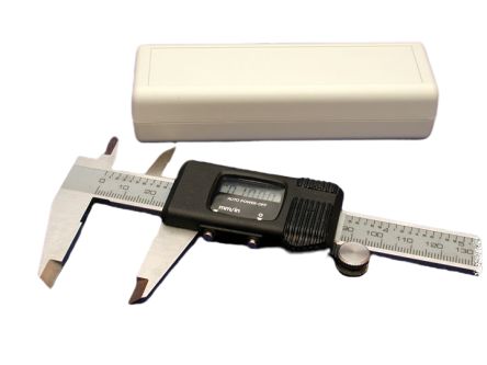 Hammond 1593 Light Grey ABS Enclosure, 114 x 36 x 25mm [1593DGY]; 277-7607
