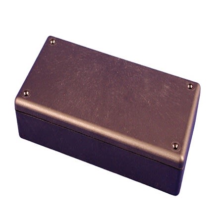 Hammond 1599RFI Series Black ABS Hand Held Enclosure, , IP54, 170 x 85 x 34mm [1599RFIEBK]; 277-7614