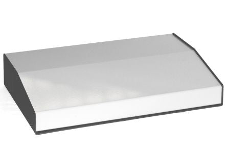 Hammond 500-515-519 Series Grey Steel Enclosure, IP54, Flanged, White Lid, 199 x 297 x 54mm [500-0950]; 277-7615