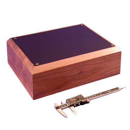 Hammond HWCHAS Series Aluminium Chassis for Use with General Purpose Enclosure, 330 x 254 x 76mm [HWCHAS1310BK]; 277-7616
