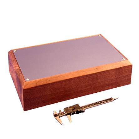 Hammond HWCHAS Series Aluminium Chassis for Use with General Purpose Enclosure, 432 x 254 x 76mm [HWCHAS1710AL]; 277-7617