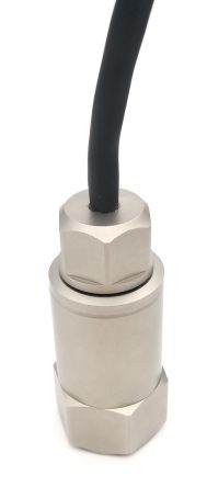 RS PRO Vibration Sensor, 25mm/s Max, 20 mA Max, 30V Max, 1 kHz, -40°C → +85°C [0]; 277-7923