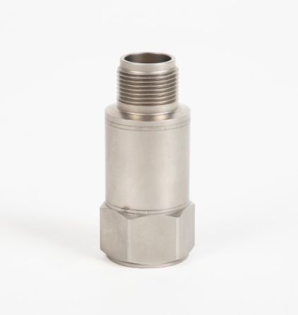 RS PRO Vibration Sensor, 50mm/s Max, 20 mA Max, 30V Max, 1 kHz, -40°C → +85°C [0]; 277-7924