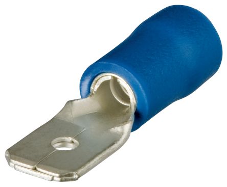 Knipex 97 99 1 Blue Insulated Plug Spade Connector [97 99 111]; 277-7942