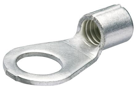 Knipex, 97 99 2 Uninsulated Ring Terminal, 8mm Stud Size, 1,5mm² to 2,5mm² Wire Size, Sliver [97 99 216]; 277-7965