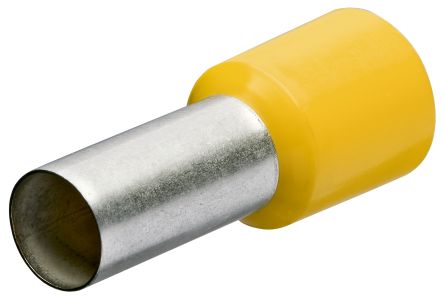 Knipex, 97 99 Insulated Ferrule, 8mm Pin Length, 1mm Pin Diameter, White [97 99 330]; 277-7979