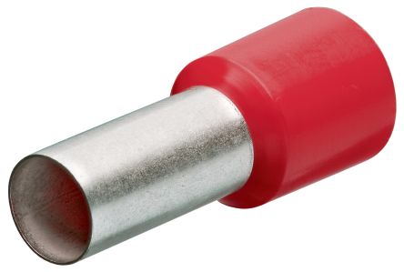 Knipex, 97 99 Insulated Ferrule, 8mm Pin Length, 1.4mm Pin Diameter, Red [97 99 332]; 277-7981