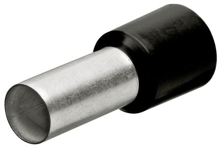 Knipex, 97 99 Insulated Ferrule, 8mm Pin Length, 1.7mm Pin Diameter, Black [97 99 333]; 277-7983