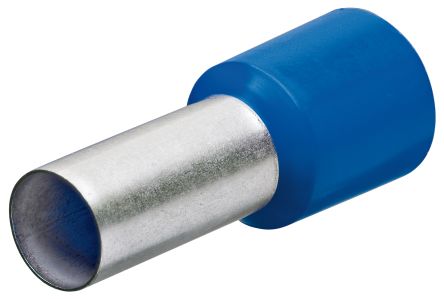 Knipex, 97 99 Insulated Ferrule, 8mm Pin Length, 2.2mm Pin Diameter, Blue [97 99 334]; 277-7984