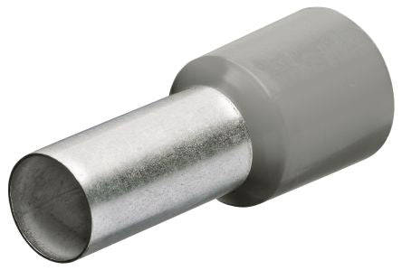 Knipex, 97 99 Insulated Ferrule, 10mm Pin Length, 2.8mm Pin Diameter, Grey [97 99 335]; 277-7985