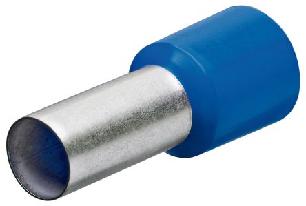 Knipex, 97 99 Insulated Ferrule, 12mm Pin Length, 5.8mm Pin Diameter, Blue [97 99 338]; 277-7988
