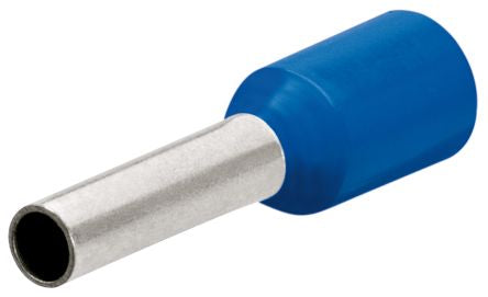 Knipex, 97 99 Insulated Ferrule, 12mm Pin Length, 2.2mm Pin Diameter, Blue [97 99 354]; 277-7993