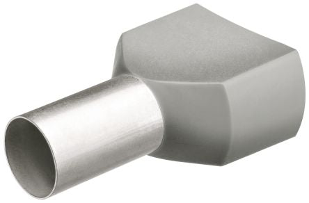 Knipex, 97 99 Insulated Ferrule, 8mm Pin Length, 1.7mm Pin Diameter, Grey [97 99 371]; 277-8000