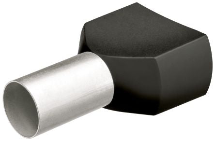 Knipex, 97 99 Insulated Ferrule, 8mm Pin Length, 2.2mm Pin Diameter, Black [97 99 373]; 277-8002