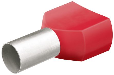 Knipex, 97 99 Insulated Ferrule, 14mm Pin Length, 6.4mm Pin Diameter, Red [97 99 377]; 277-8006