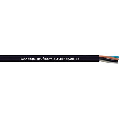 Lapp Flexible Multicore 1 mm² 4 Core Power Cable, Black Rubber, 50m [00390033]; 277-8329